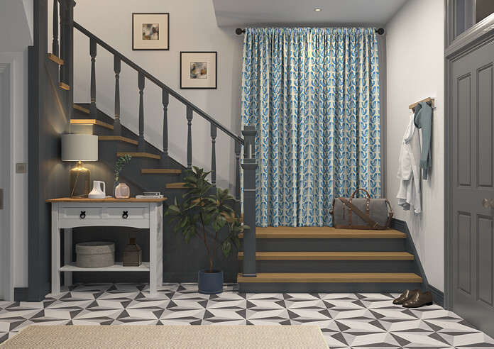 Scandi Birds, Capri - Made to Measure Curtains - Image 7